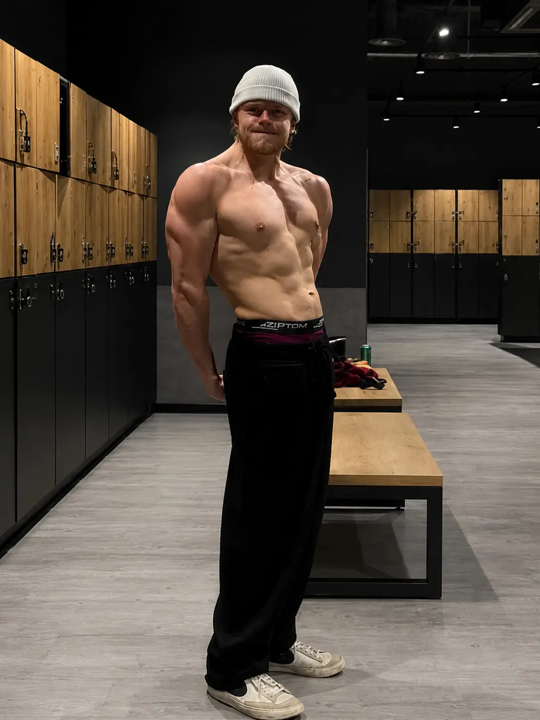 Nachher-Bild mit sichtbarem Fortschritt nach Personal Training in Dresden