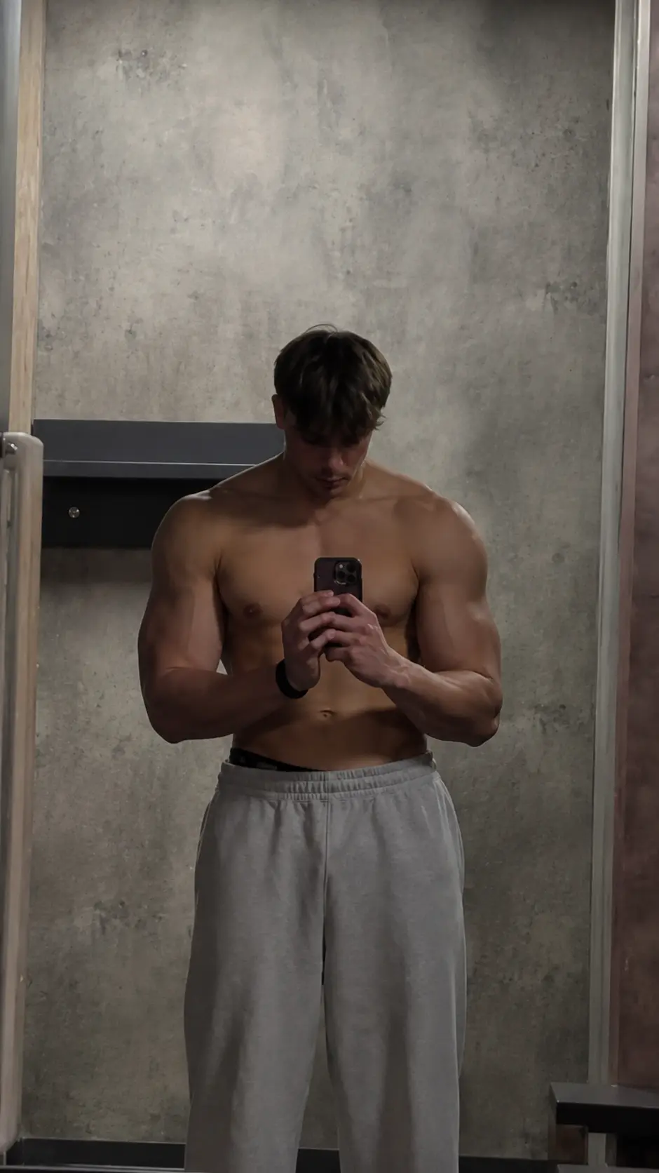 Nachher-Bild nach planbarer Trainingsroutine