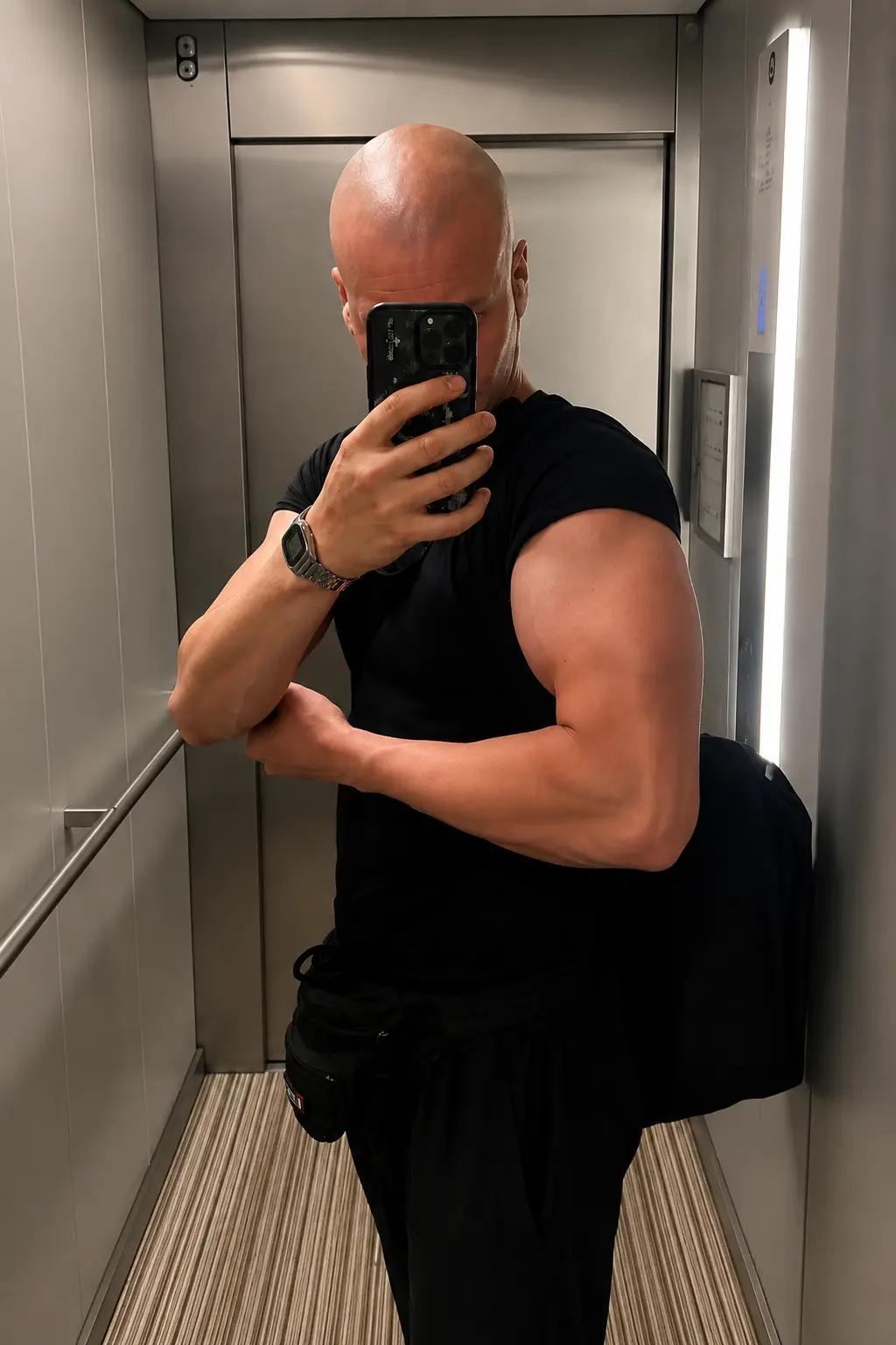 Nachher-Bild nach messbarem Leistungsfortschritt im Training