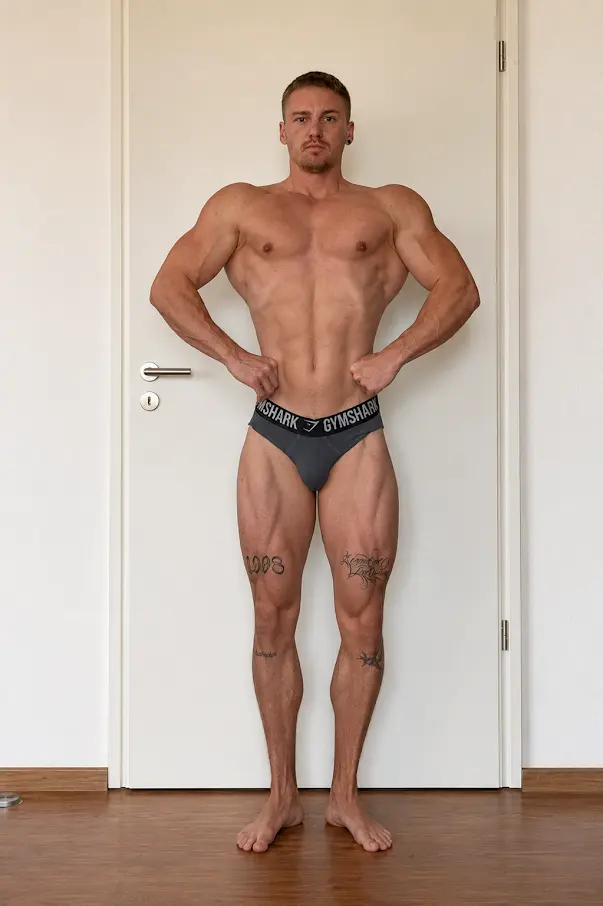 Nachher-Bild nach mehr Konstanz und Routine im Training