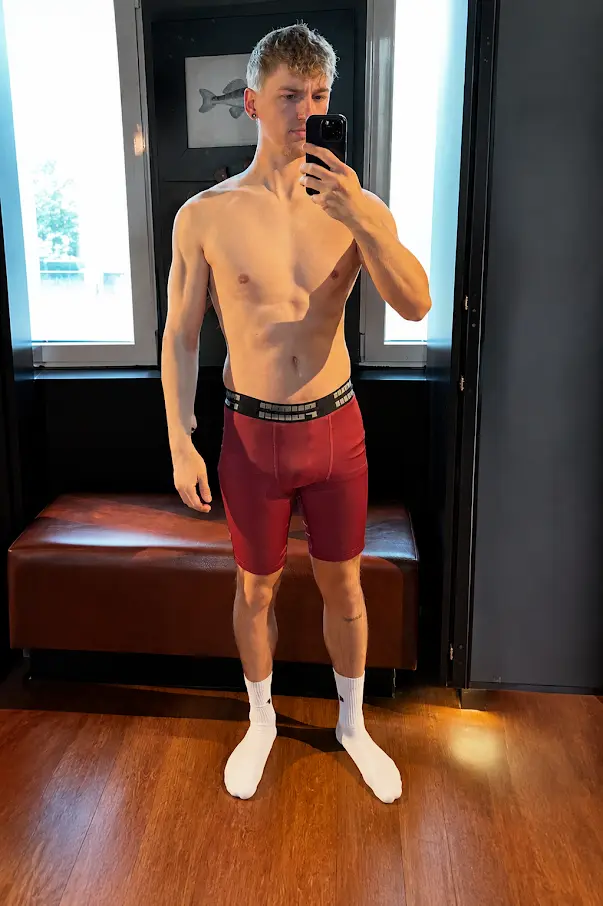 Vorher-Bild vor mehr Konstanz im Personal Training